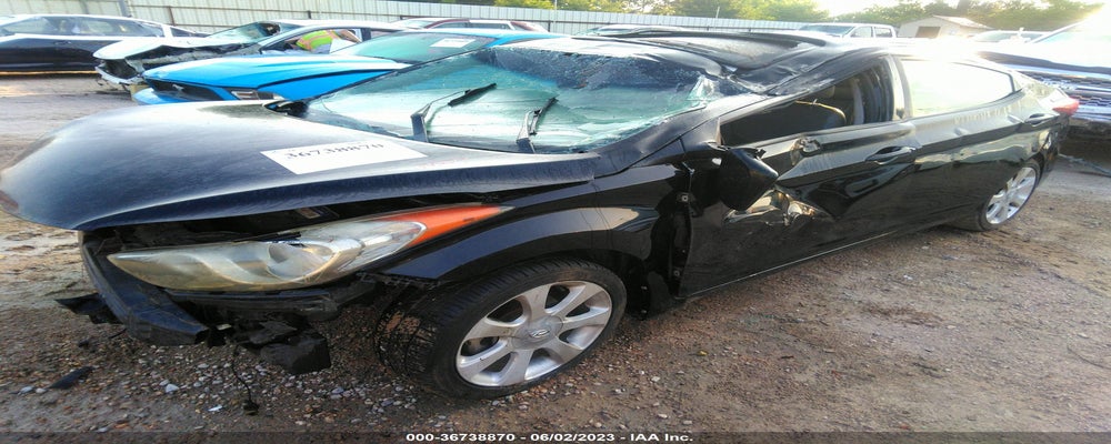 KMHDH4AE4DU780946 2013 HYUNDAI ELANTRA photo no. 6
