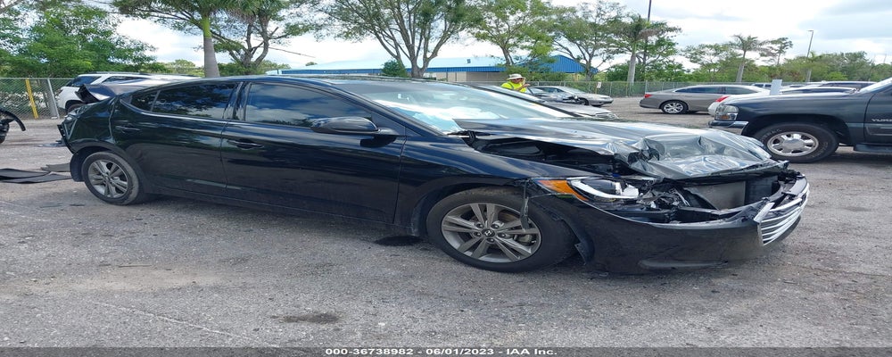 5NPD84LF1HH074687 2017 HYUNDAI ELANTRA photo no. 1