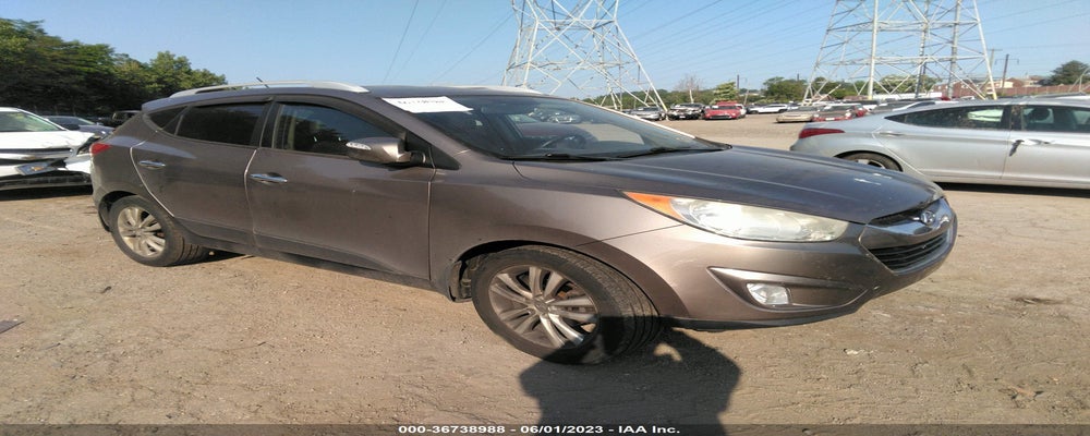 KM8JU3AC4BU211941 2011 HYUNDAI TUCSON photo no. 4