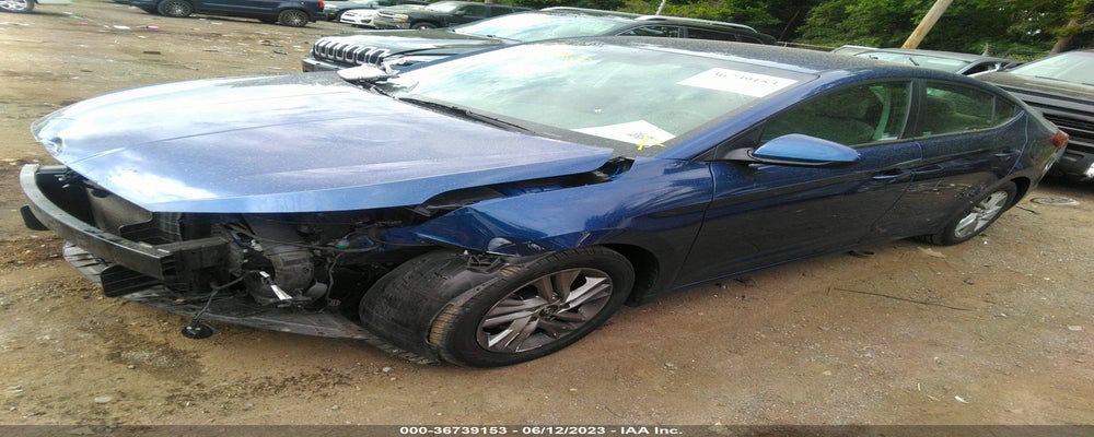 5NPD84LF2LH567934 2020 HYUNDAI ELANTRA photo no. 2