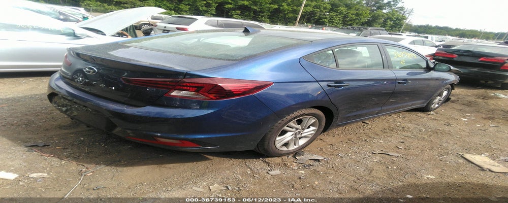 5NPD84LF2LH567934 2020 HYUNDAI ELANTRA photo no. 4