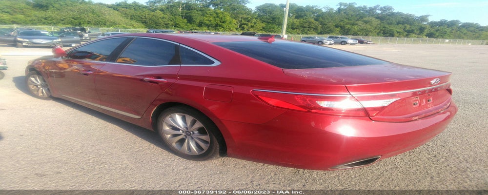 KMHFG4JG4CA185639 2012 HYUNDAI AZERA photo no. 3