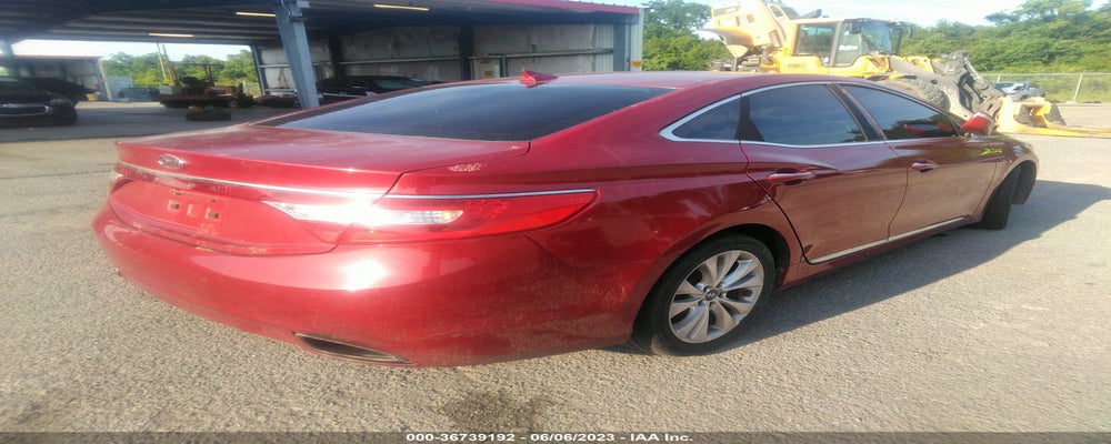 KMHFG4JG4CA185639 2012 HYUNDAI AZERA photo no. 4