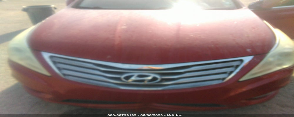 KMHFG4JG4CA185639 2012 HYUNDAI AZERA photo no. 6