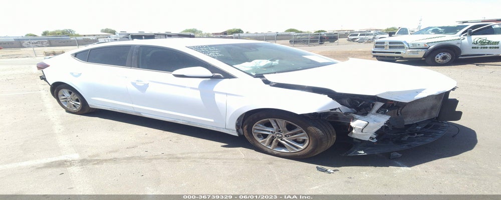 5NPD84LF4KH446501 2019 HYUNDAI ELANTRA photo no. 1