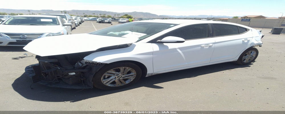5NPD84LF4KH446501 2019 HYUNDAI ELANTRA photo no. 2