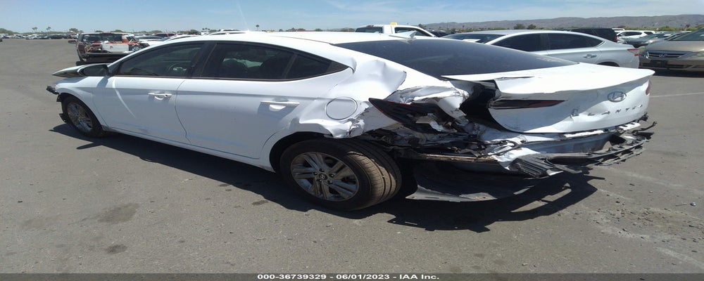 5NPD84LF4KH446501 2019 HYUNDAI ELANTRA photo no. 3