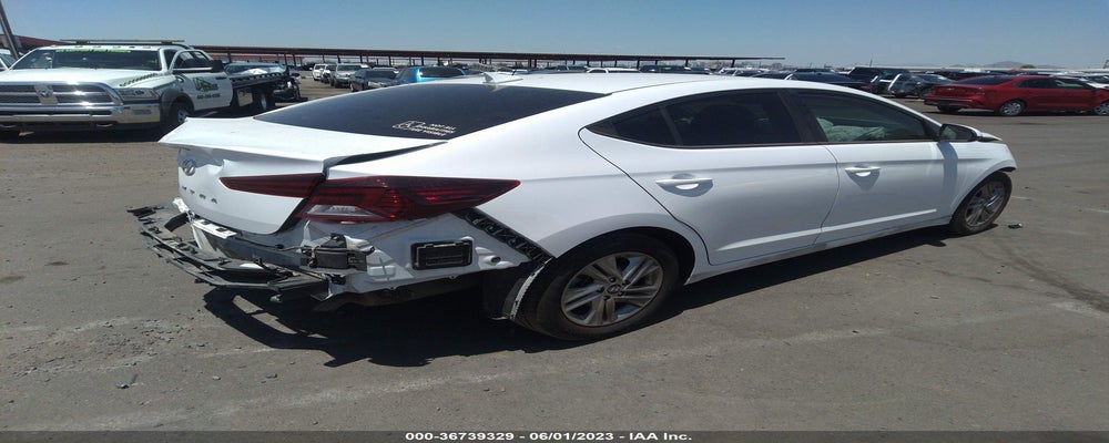 5NPD84LF4KH446501 2019 HYUNDAI ELANTRA photo no. 4