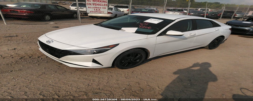 5NPLS4AG8NH063402 2022 HYUNDAI ELANTRA photo no. 2