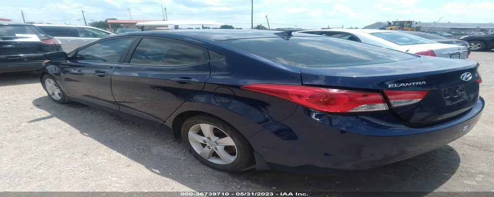 5NPDH4AE9DH191096 2013 HYUNDAI ELANTRA photo no. 3