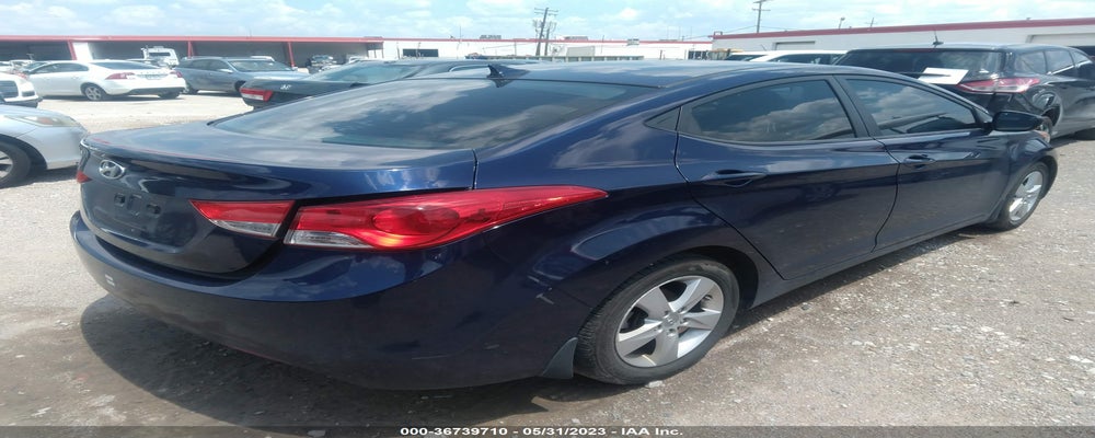 5NPDH4AE9DH191096 2013 HYUNDAI ELANTRA photo no. 4