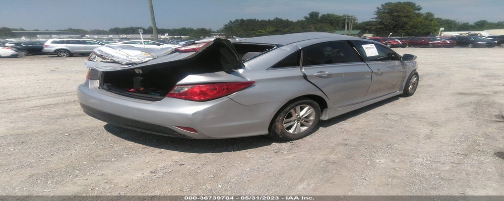 5NPEB4AC6EH811568 2014 HYUNDAI SONATA photo no. 4