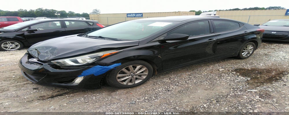 5NPDH4AE9GH702228 2016 HYUNDAI ELANTRA photo no. 2