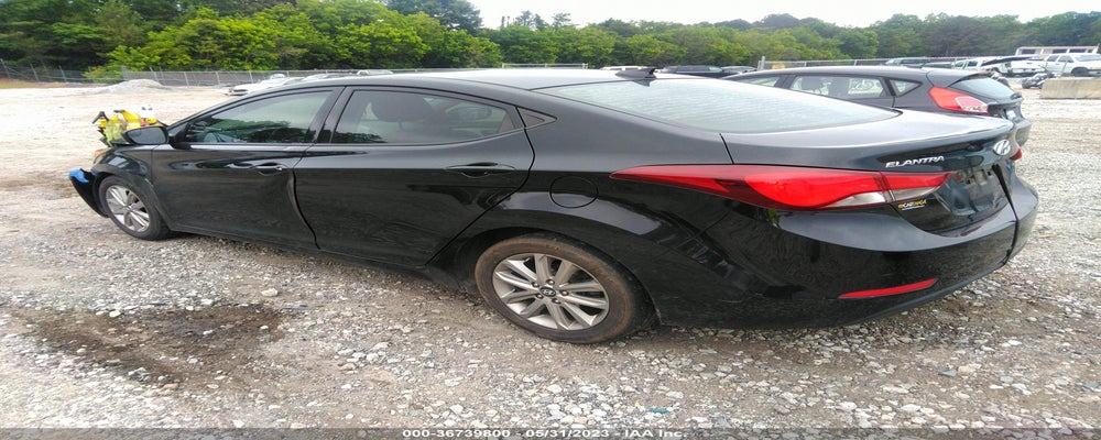 5NPDH4AE9GH702228 2016 HYUNDAI ELANTRA photo no. 3