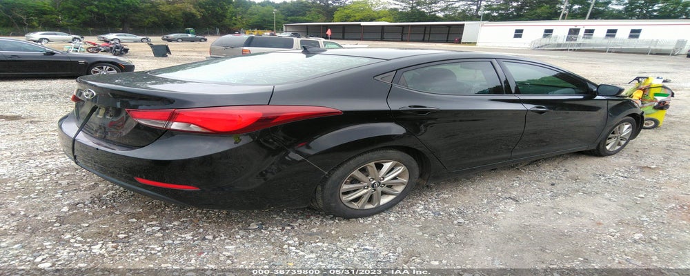 5NPDH4AE9GH702228 2016 HYUNDAI ELANTRA photo no. 4