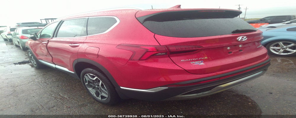 5NMS5DA19PH007922 2023 HYUNDAI SANTA FE photo no. 3