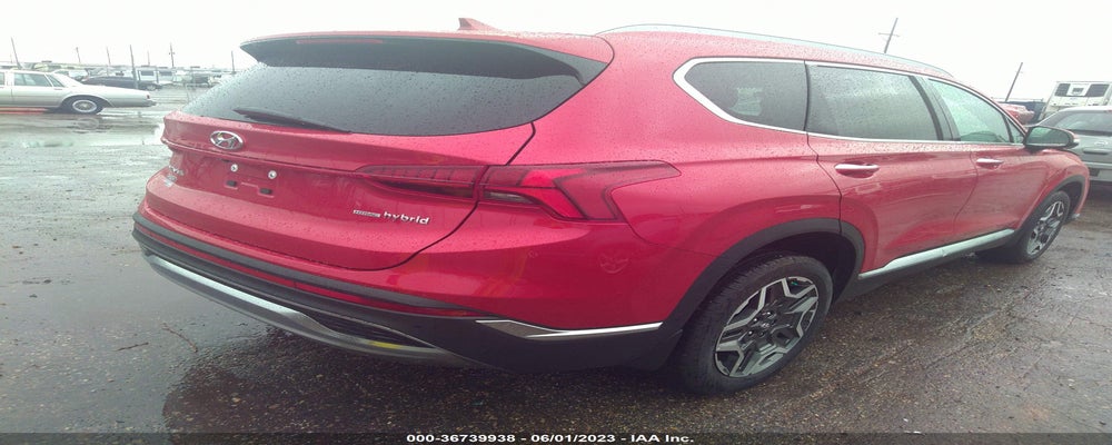 5NMS5DA19PH007922 2023 HYUNDAI SANTA FE photo no. 4