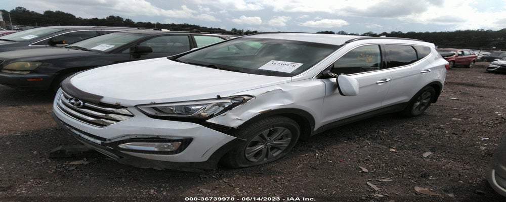 5XYZU3LB6EG155275 2014 HYUNDAI SANTA FE SPORT photo no. 2