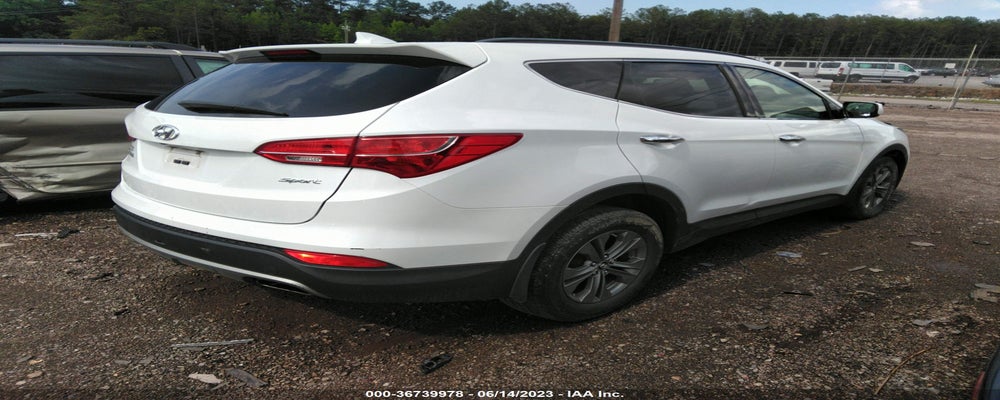 5XYZU3LB6EG155275 2014 HYUNDAI SANTA FE SPORT photo no. 4