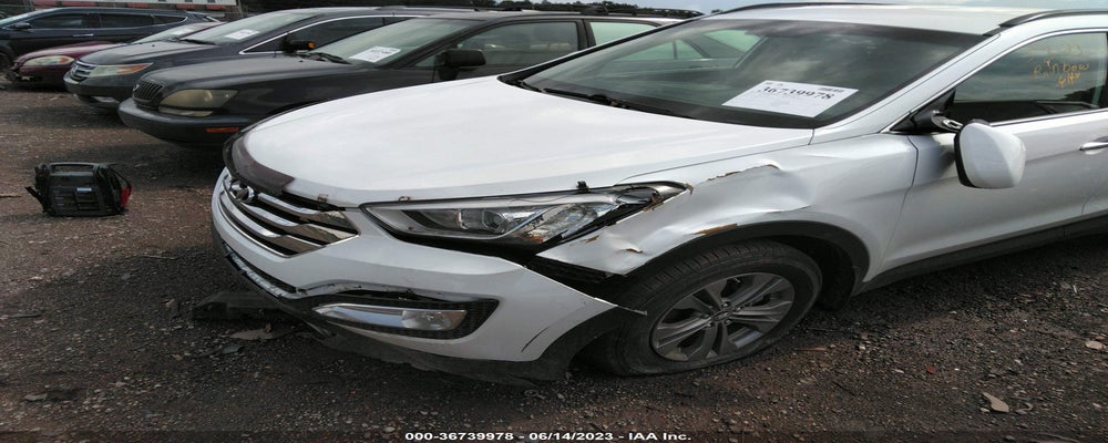 5XYZU3LB6EG155275 2014 HYUNDAI SANTA FE SPORT photo no. 6