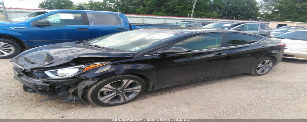 KMHDH4AH9GU576870 2016 HYUNDAI ELANTRA photo no. 2