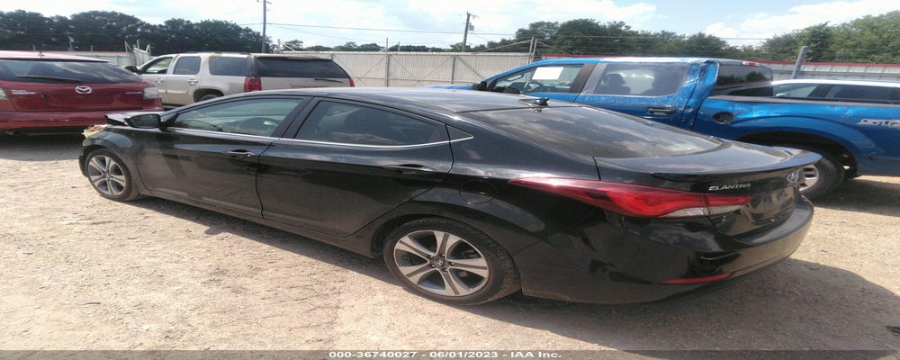 KMHDH4AH9GU576870 2016 HYUNDAI ELANTRA photo no. 3