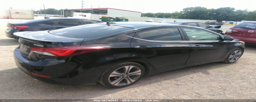 KMHDH4AH9GU576870 2016 HYUNDAI ELANTRA photo no. 4
