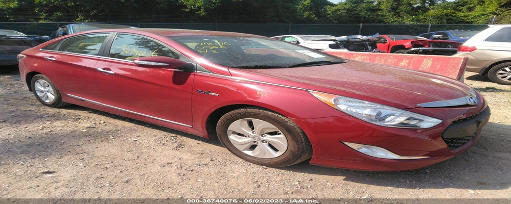 KMHEC4A44DA099603 2013 HYUNDAI SONATA HYBRID photo no. 11