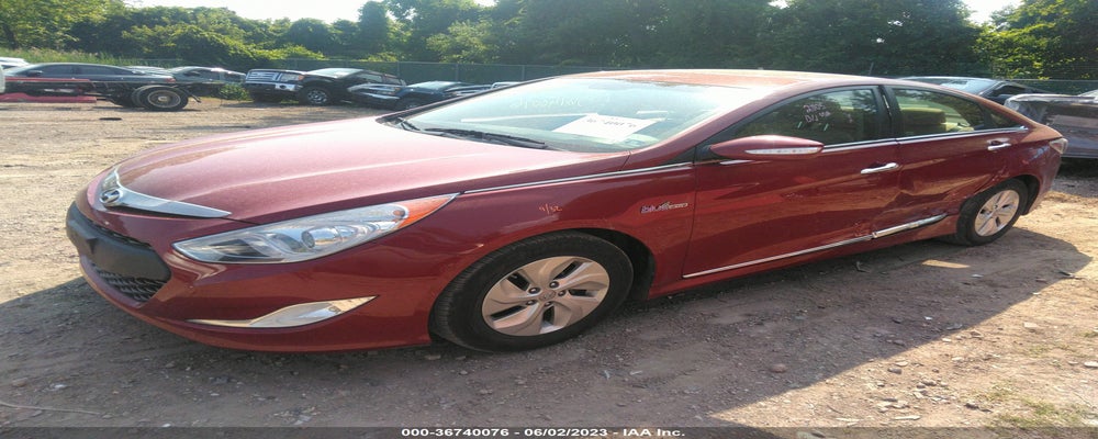 KMHEC4A44DA099603 2013 HYUNDAI SONATA HYBRID photo no. 2