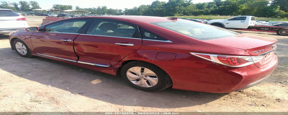 KMHEC4A44DA099603 2013 HYUNDAI SONATA HYBRID photo no. 3