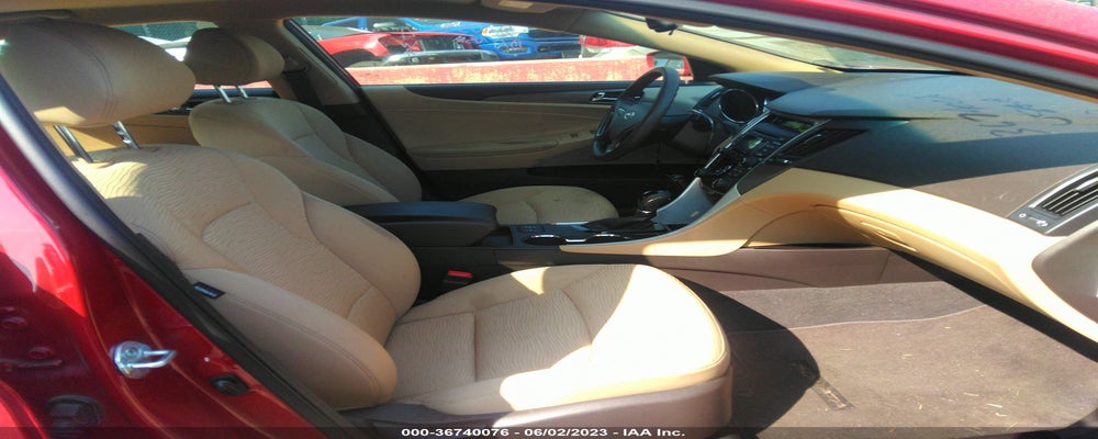 KMHEC4A44DA099603 2013 HYUNDAI SONATA HYBRID photo no. 5