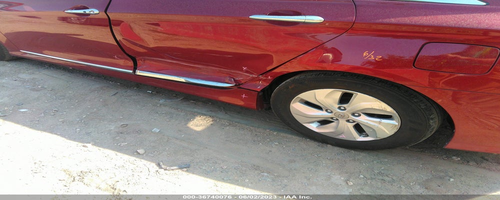 KMHEC4A44DA099603 2013 HYUNDAI SONATA HYBRID photo no. 6