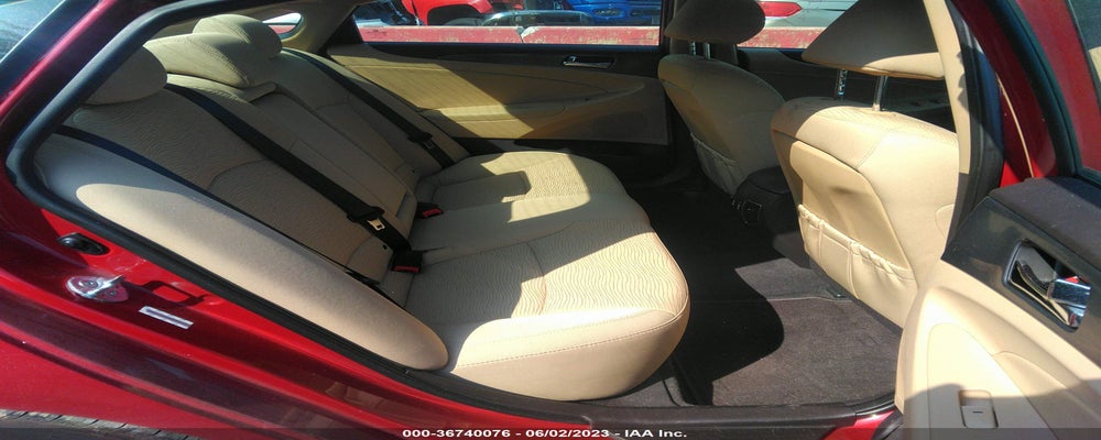 KMHEC4A44DA099603 2013 HYUNDAI SONATA HYBRID photo no. 8