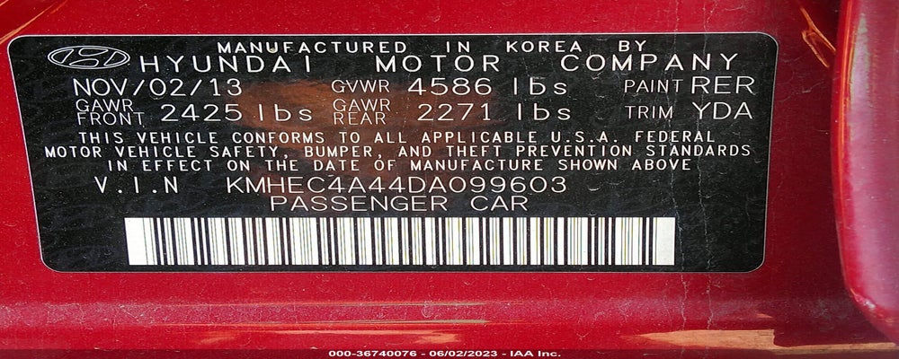 KMHEC4A44DA099603 2013 HYUNDAI SONATA HYBRID photo no. 9