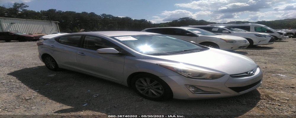 KMHDH4AEXEU147918 2014 HYUNDAI ELANTRA photo no. 19