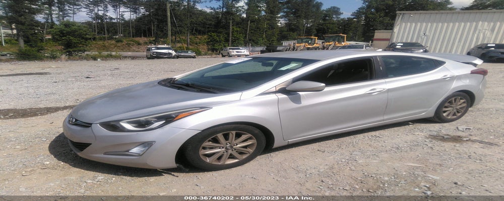 KMHDH4AEXEU147918 2014 HYUNDAI ELANTRA photo no. 2
