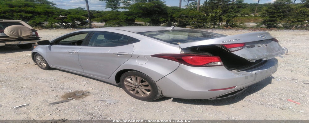 KMHDH4AEXEU147918 2014 HYUNDAI ELANTRA photo no. 3