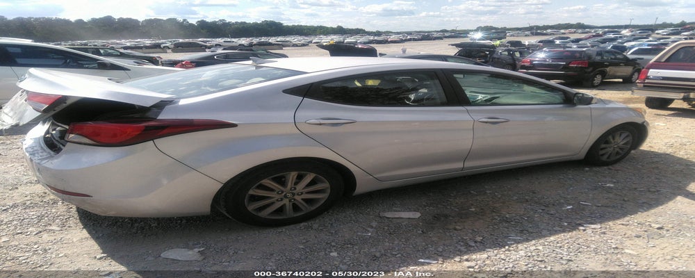 KMHDH4AEXEU147918 2014 HYUNDAI ELANTRA photo no. 4