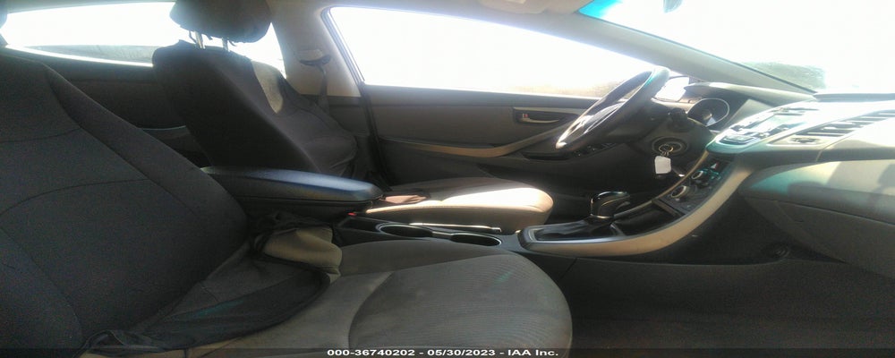 KMHDH4AEXEU147918 2014 HYUNDAI ELANTRA photo no. 5