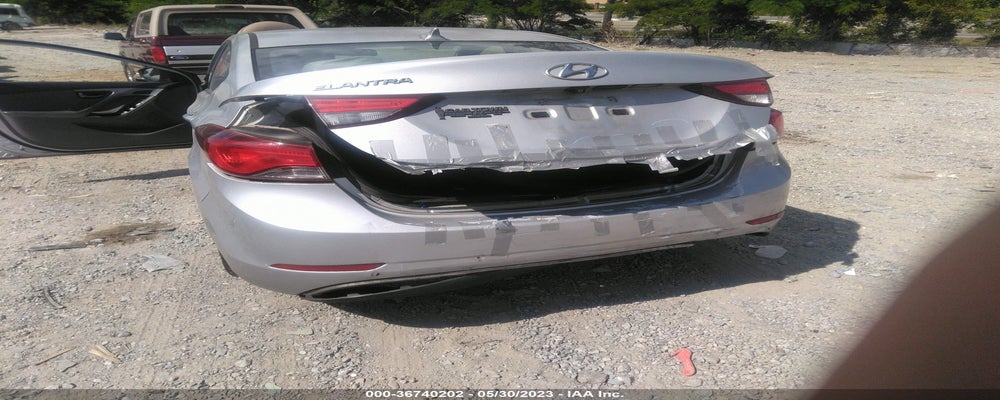 KMHDH4AEXEU147918 2014 HYUNDAI ELANTRA photo no. 6