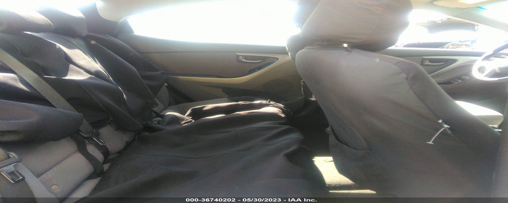 KMHDH4AEXEU147918 2014 HYUNDAI ELANTRA photo no. 8