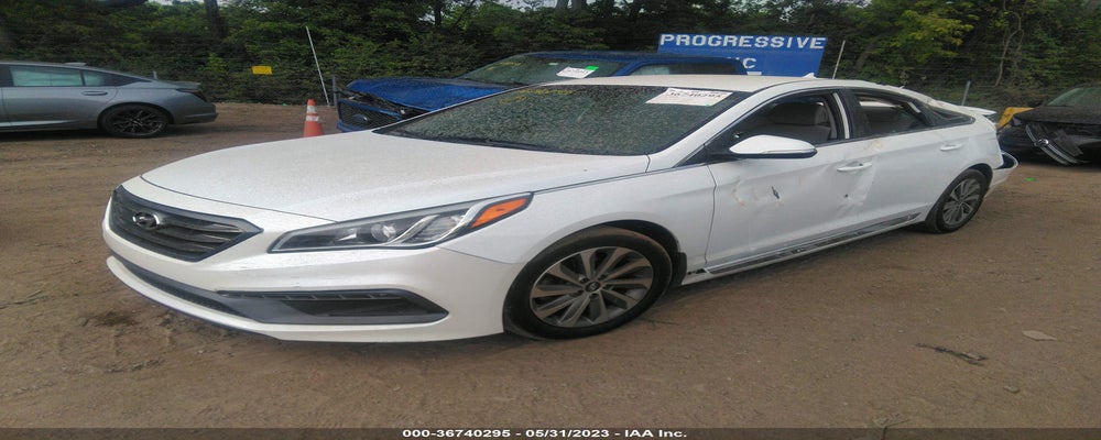 5NPE34AF2GH348399 2016 HYUNDAI SONATA photo no. 2