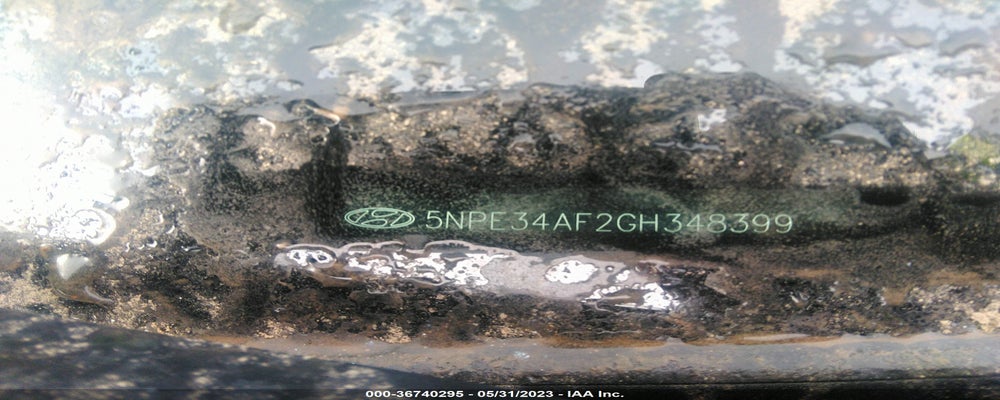 5NPE34AF2GH348399 2016 HYUNDAI SONATA photo no. 9