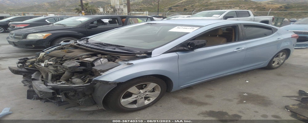 KMHDH4AE6CU187443 2012 HYUNDAI ELANTRA photo no. 2