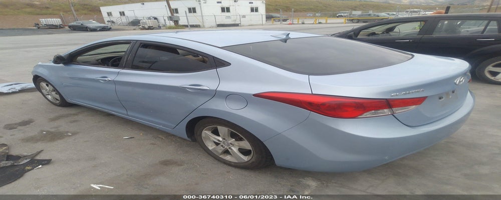 KMHDH4AE6CU187443 2012 HYUNDAI ELANTRA photo no. 3