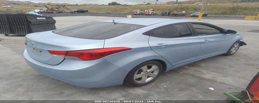 KMHDH4AE6CU187443 2012 HYUNDAI ELANTRA photo no. 4