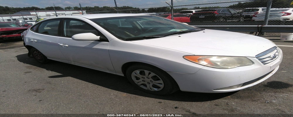 KMHDU4AD5AU928438 2010 HYUNDAI ELANTRA photo no. 2