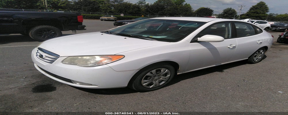 KMHDU4AD5AU928438 2010 HYUNDAI ELANTRA photo no. 2