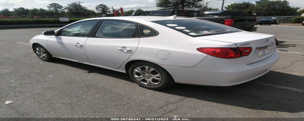 KMHDU4AD5AU928438 2010 HYUNDAI ELANTRA photo no. 3