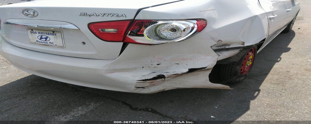 KMHDU4AD5AU928438 2010 HYUNDAI ELANTRA photo no. 6